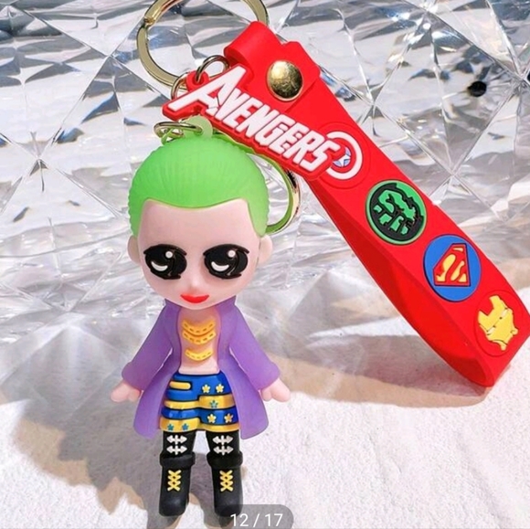 Marvel Accessories - The Joker Keychain